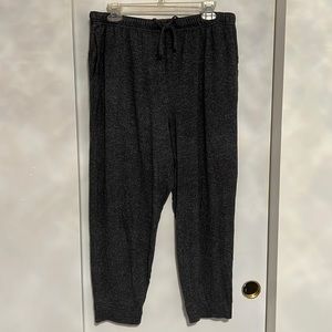 Aerie Gray Jogger Sweatpants Size XL